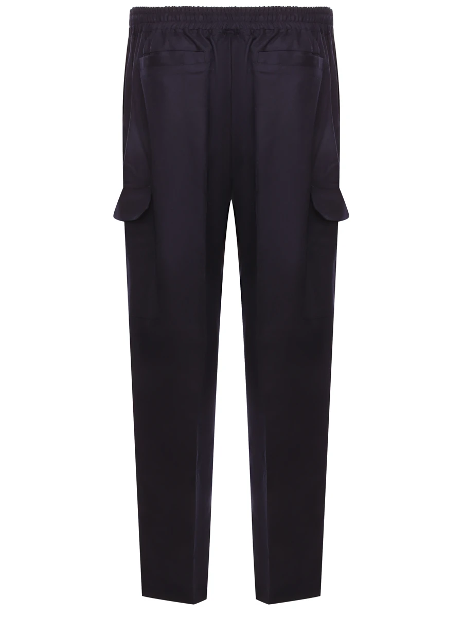 Брюки шерстяные