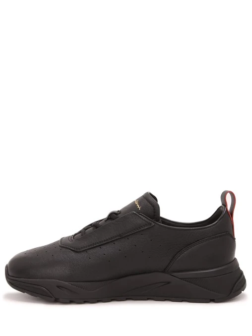 Кроссовки кожаные SANTONI