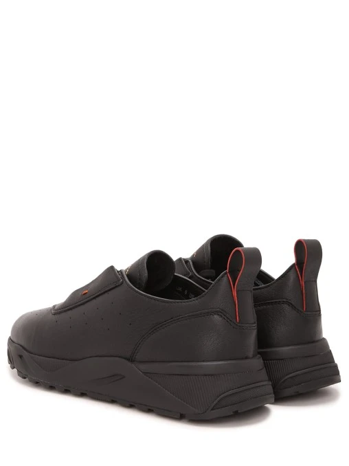 Кроссовки кожаные SANTONI