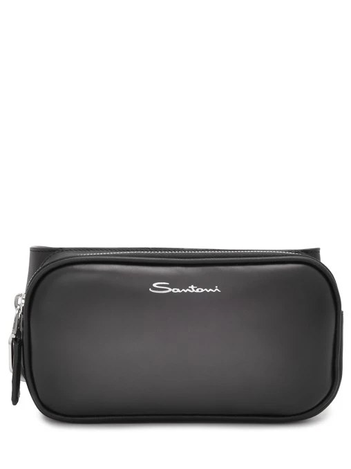 Сумка кожаная SANTONI