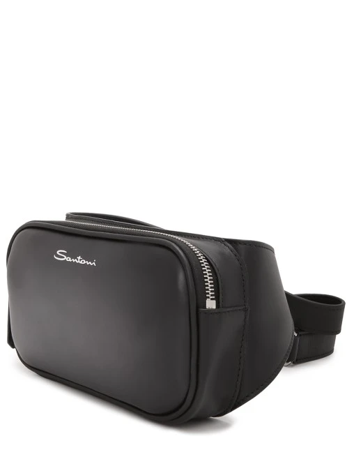 Сумка кожаная SANTONI