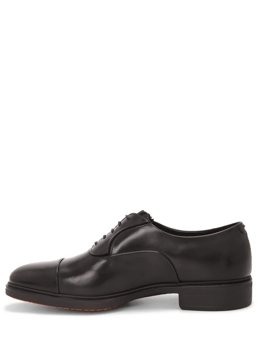 Оксфорды кожаные SANTONI