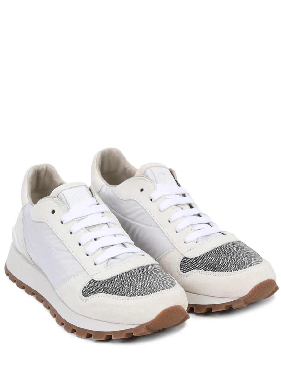 Кроссовки комбинированные