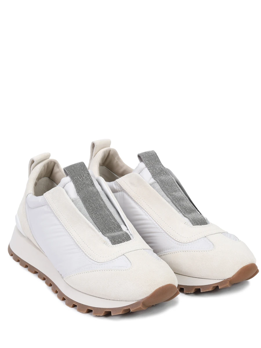 Кроссовки комбинированные