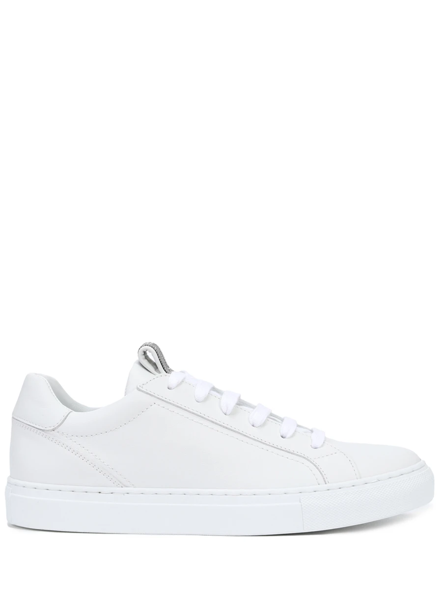 Кеды кожаные