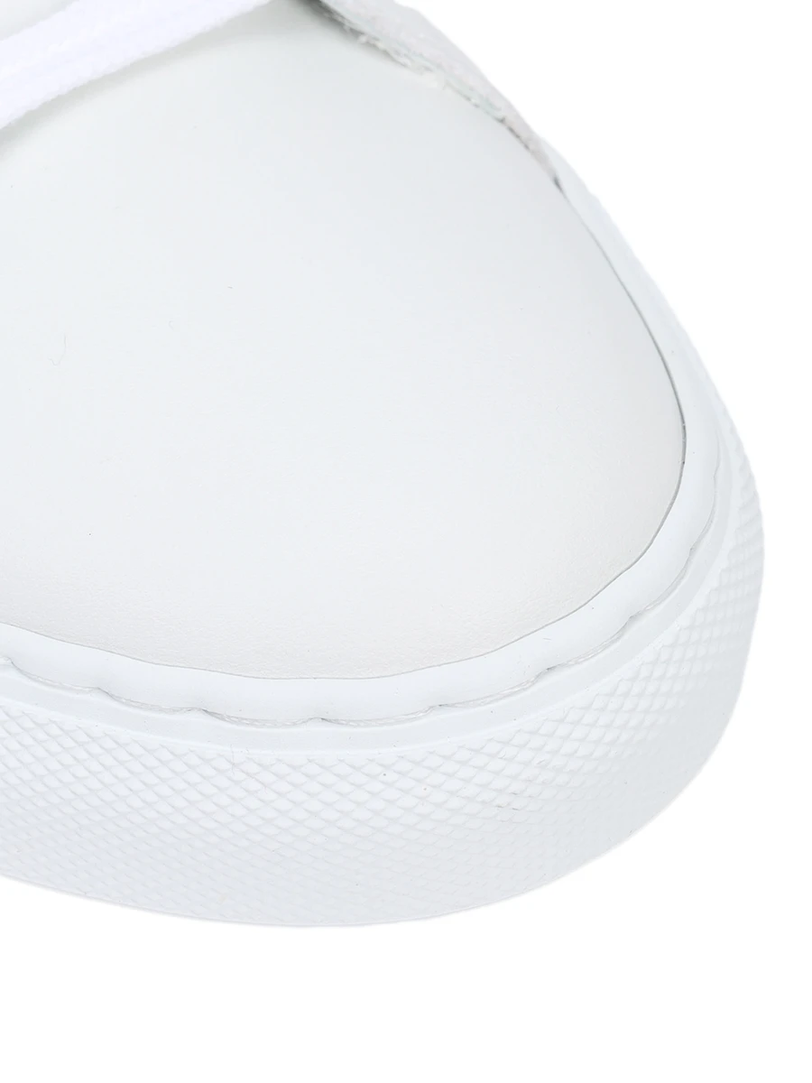 Кеды кожаные