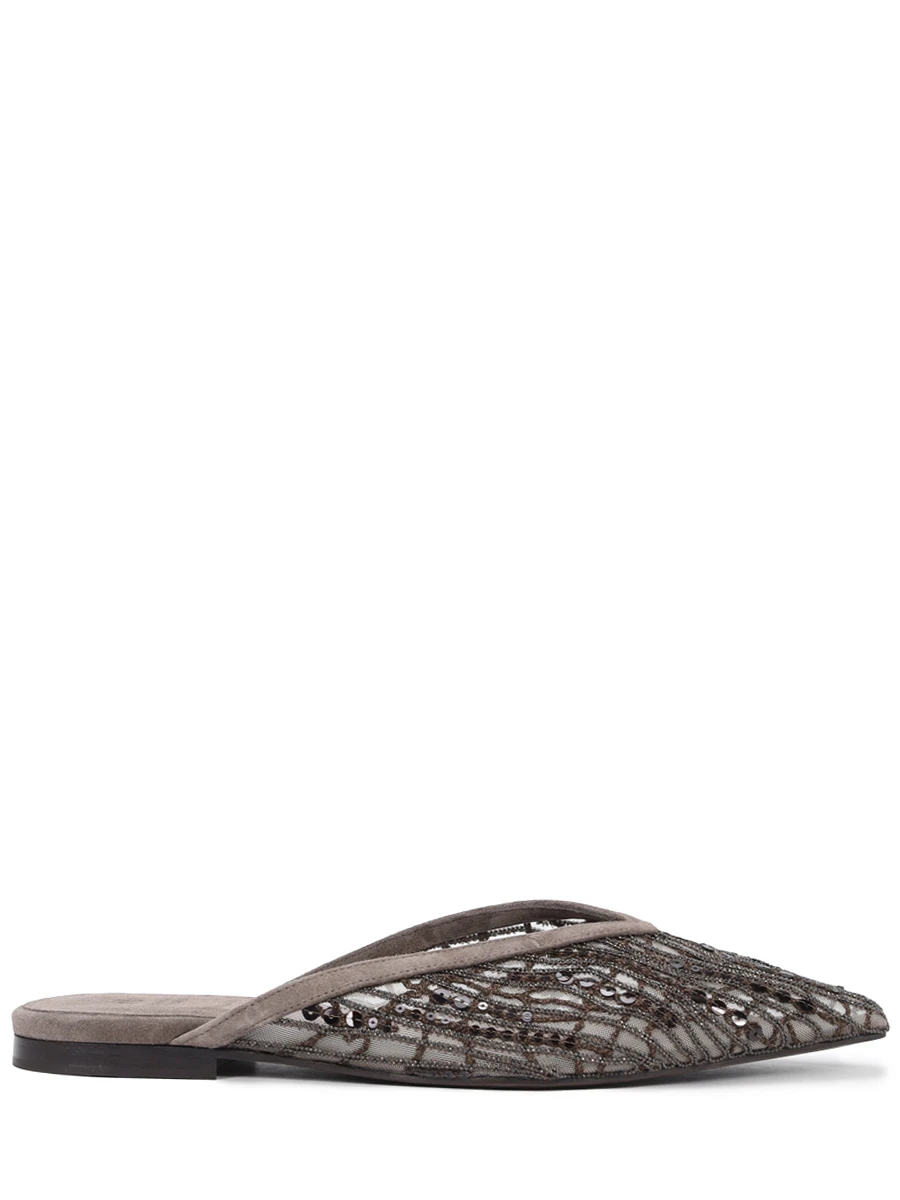 Мюли текстильные