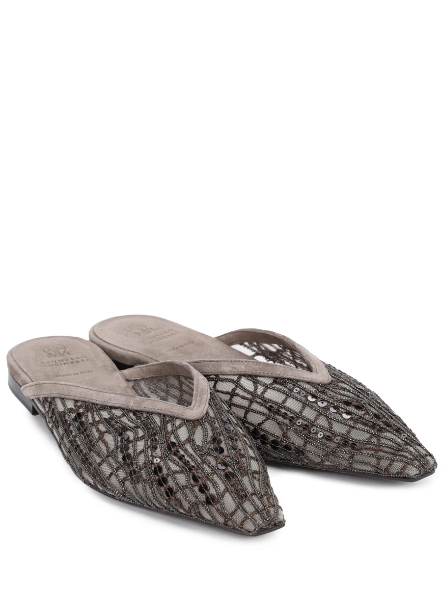 Мюли текстильные