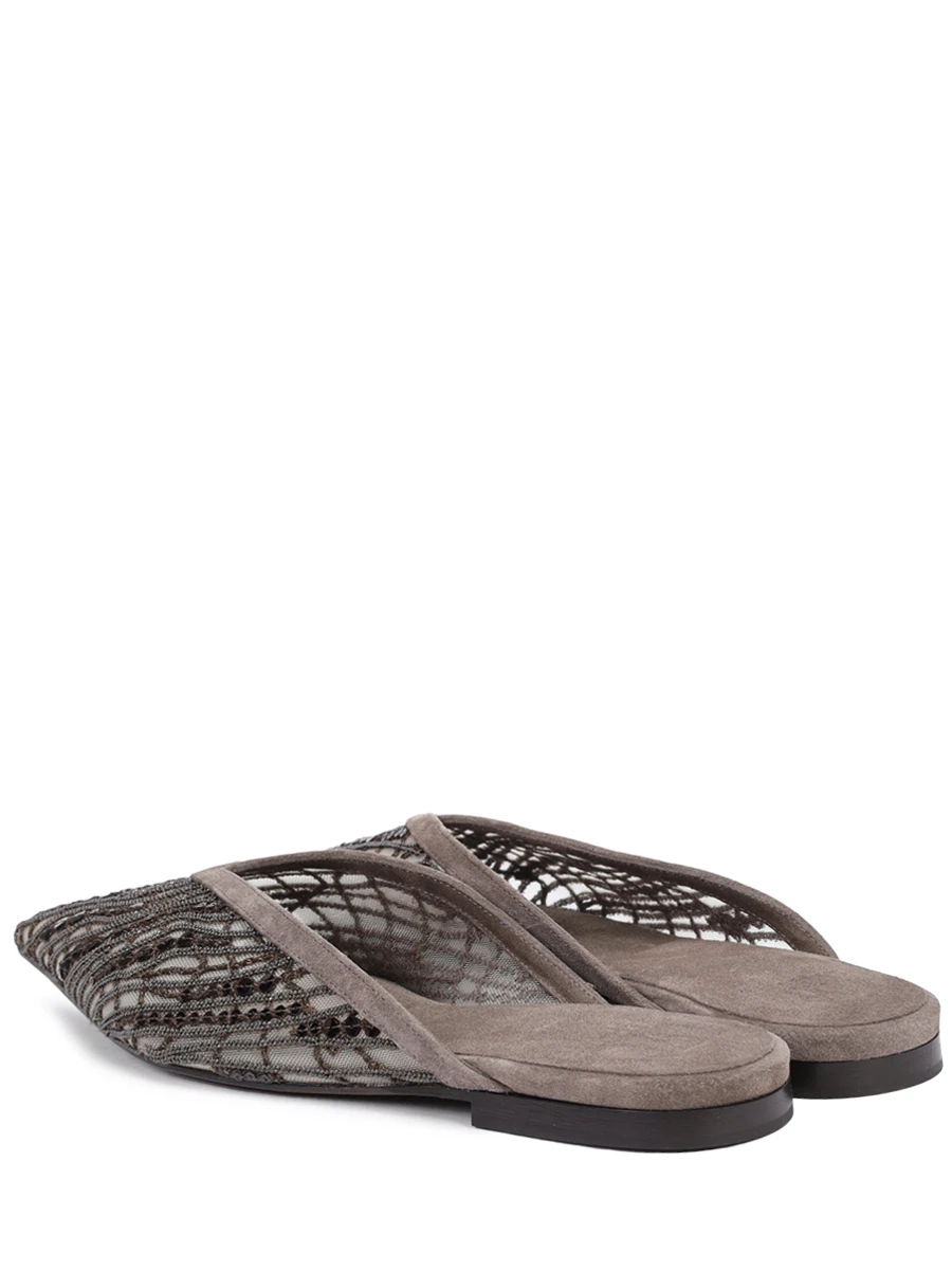 Мюли текстильные