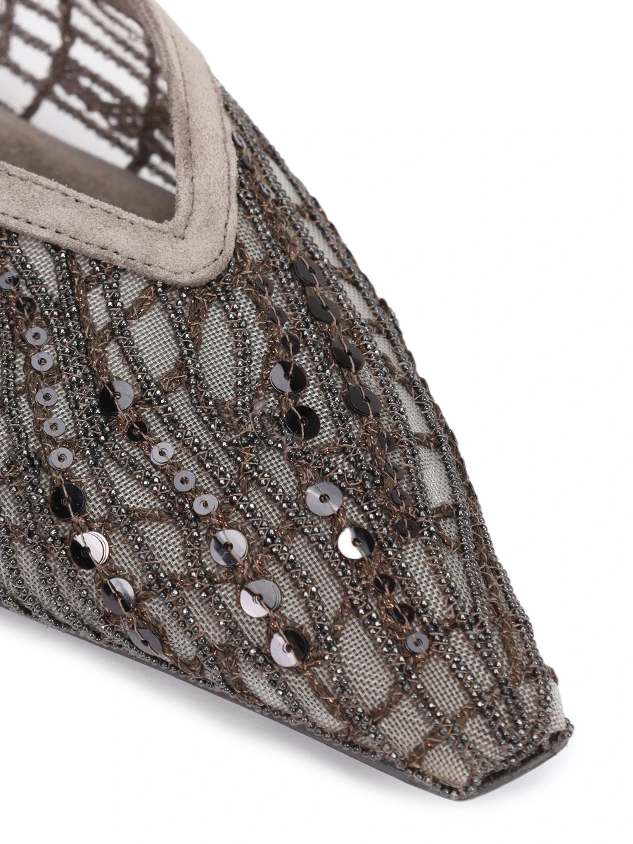 Мюли текстильные