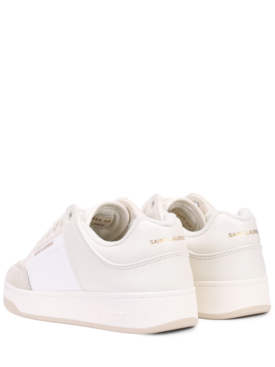 Кеды комбинированные