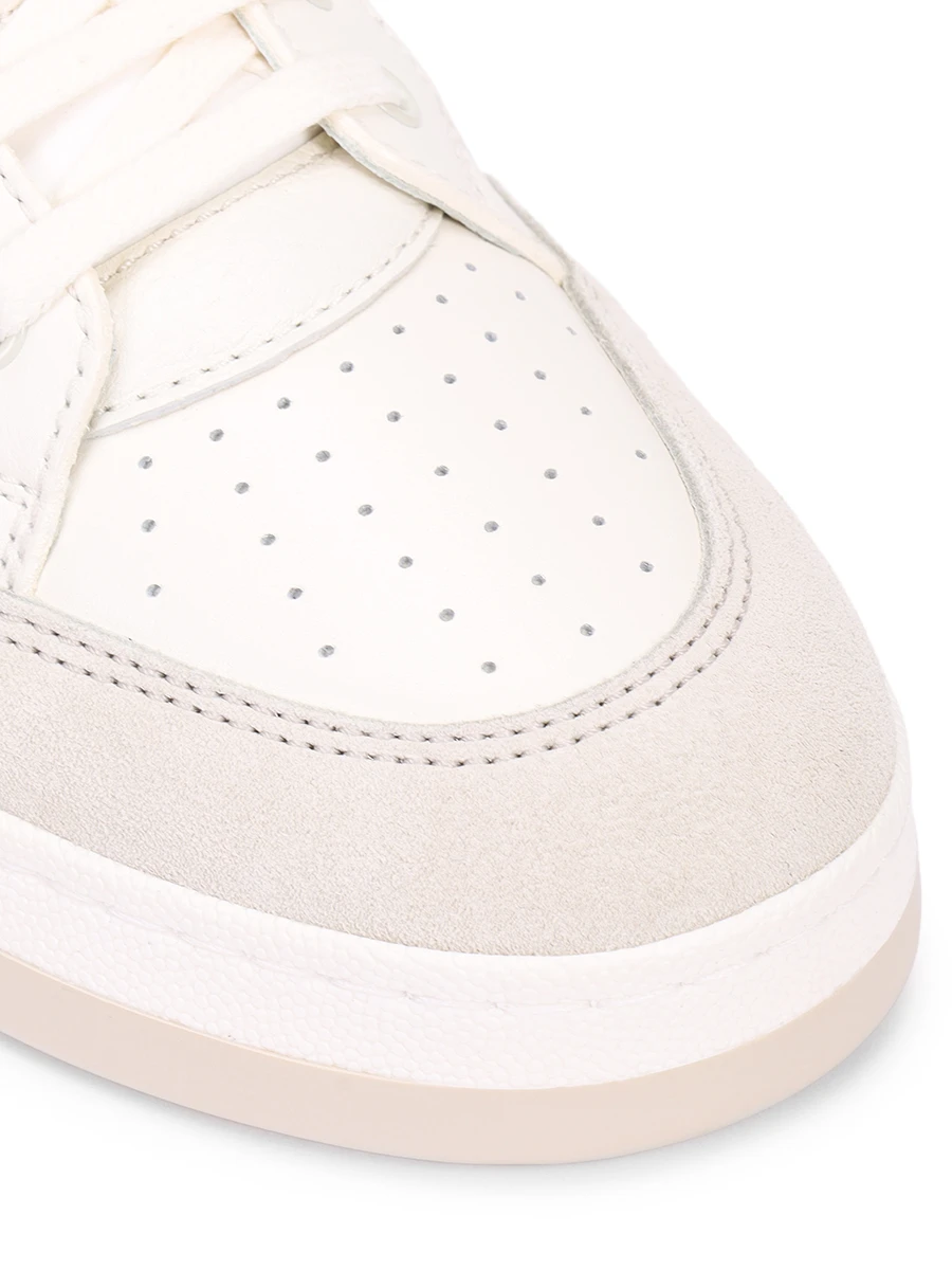 Кеды комбинированные