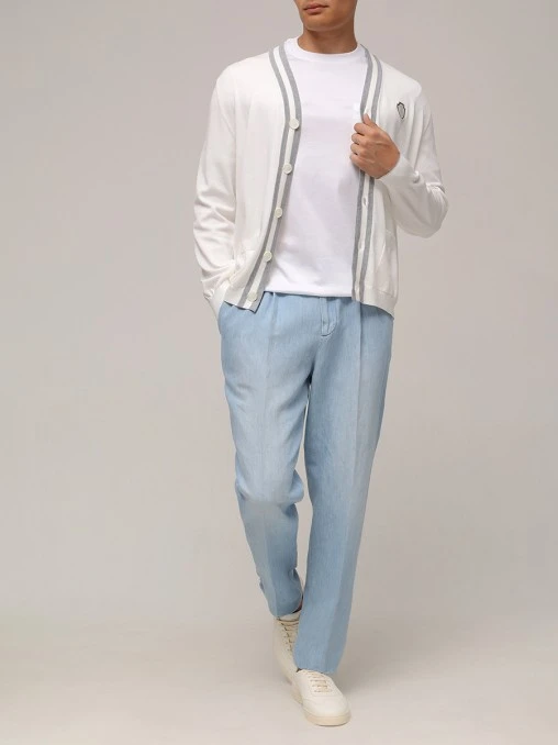 Кардиган хлопковый BRUNELLO CUCINELLI