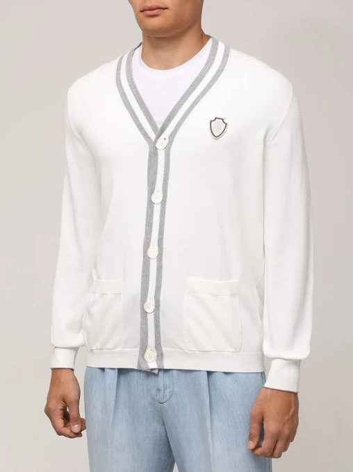 Кардиган хлопковый BRUNELLO CUCINELLI