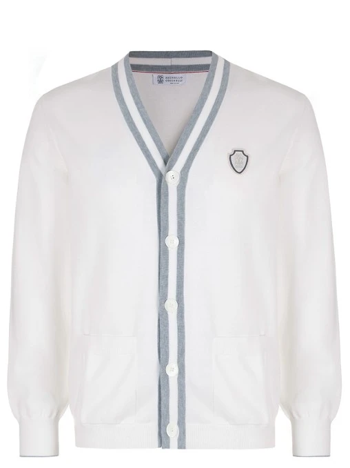 Кардиган хлопковый BRUNELLO CUCINELLI