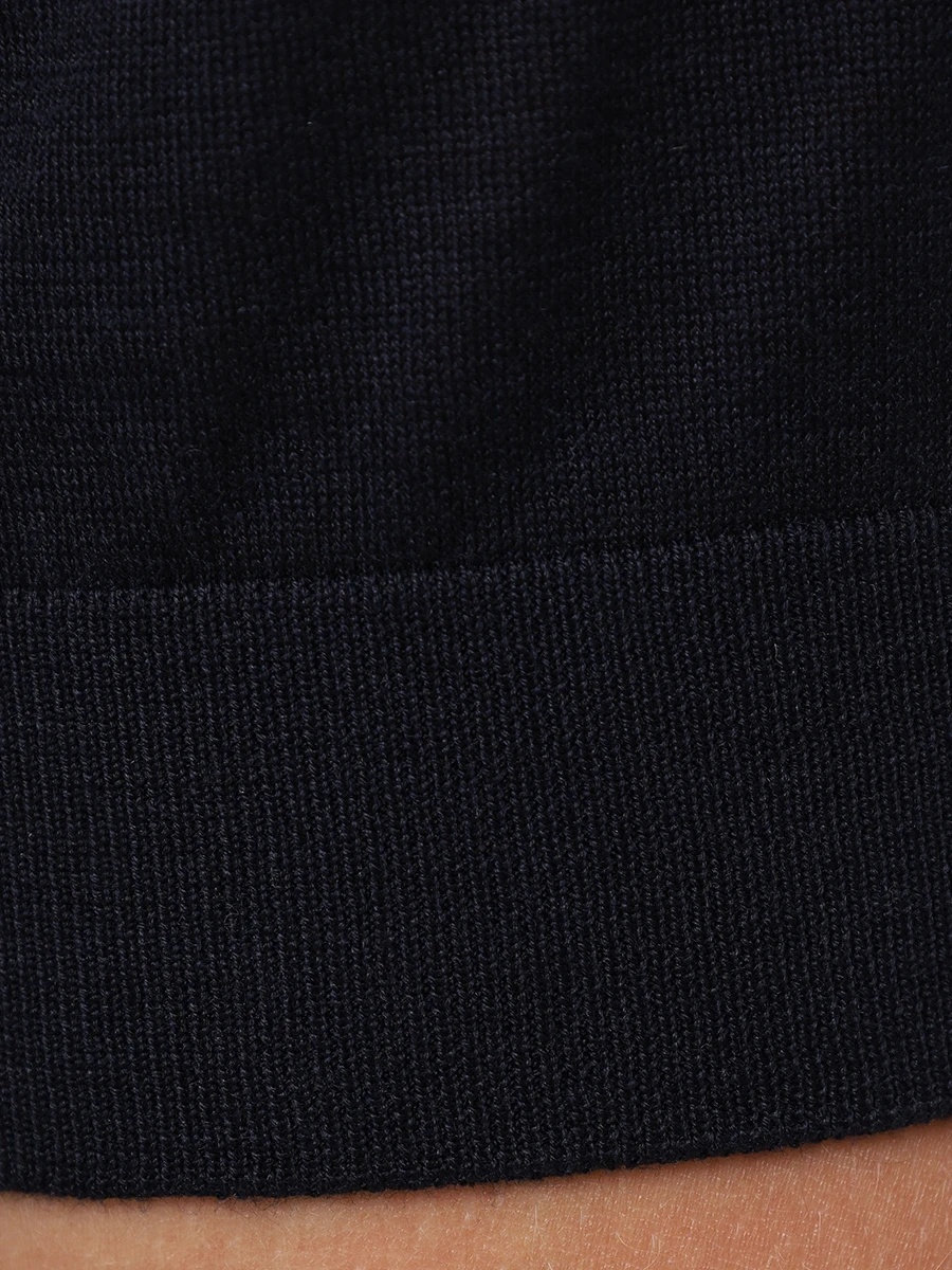 Поло из шелка и хлопка