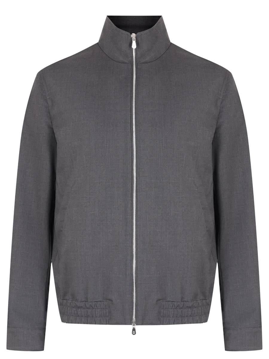 Бомбер шерстяной