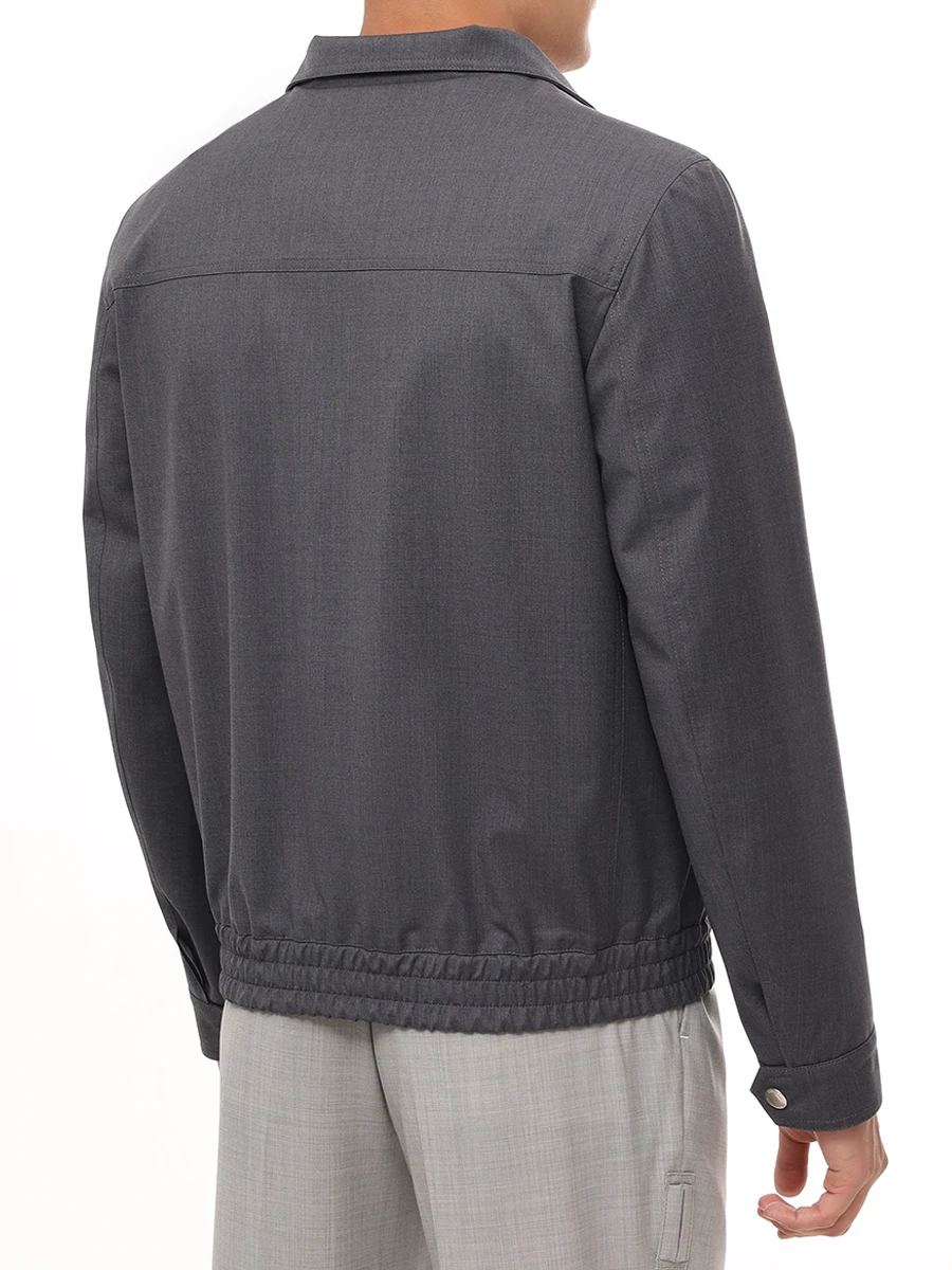 Бомбер шерстяной