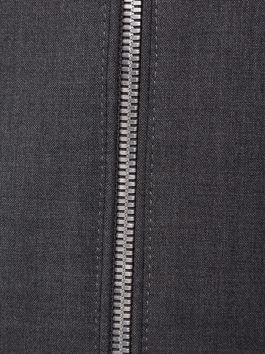 Бомбер шерстяной