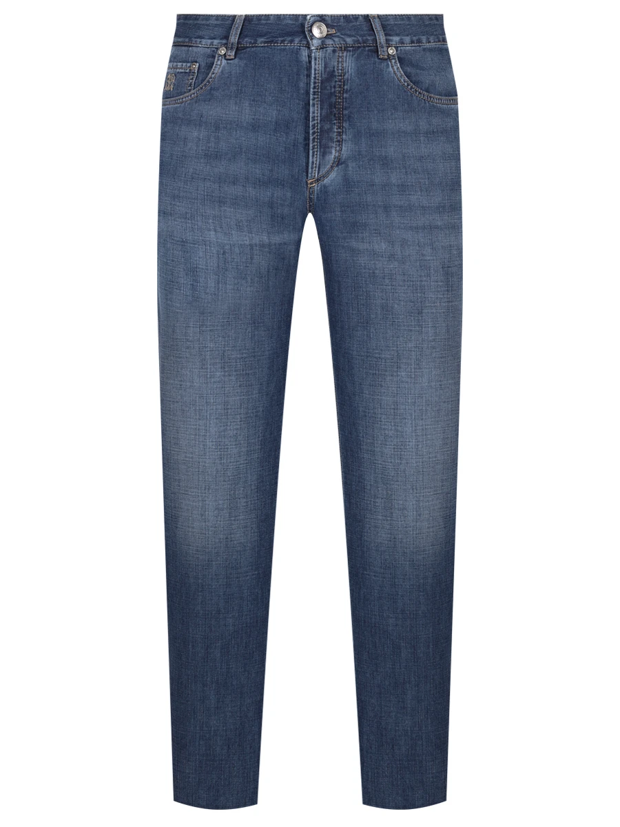 Джинсы Traditional Fit хлопковые