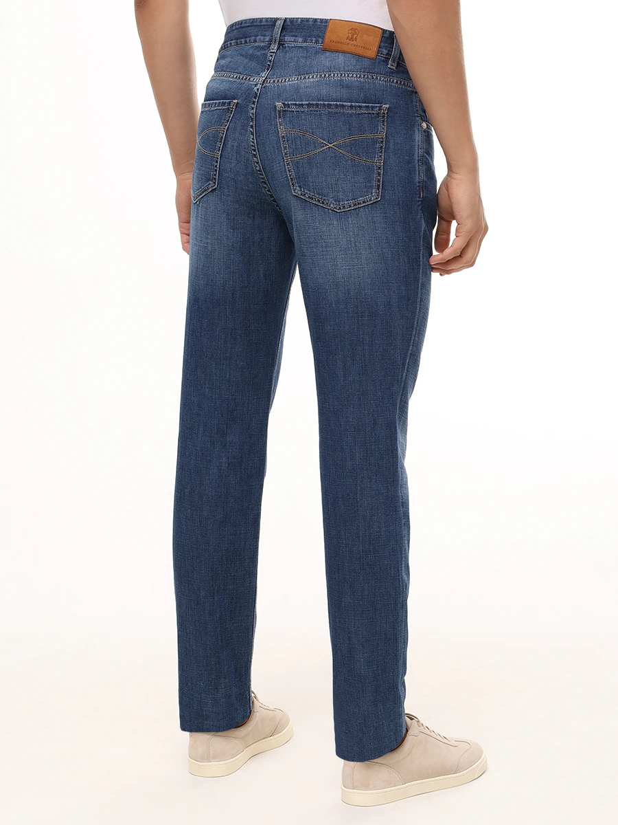 Джинсы Traditional Fit хлопковые