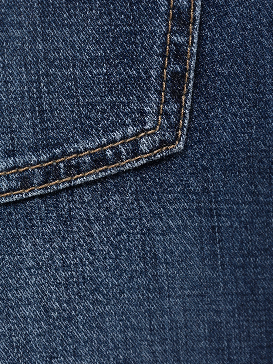 Джинсы Traditional Fit хлопковые