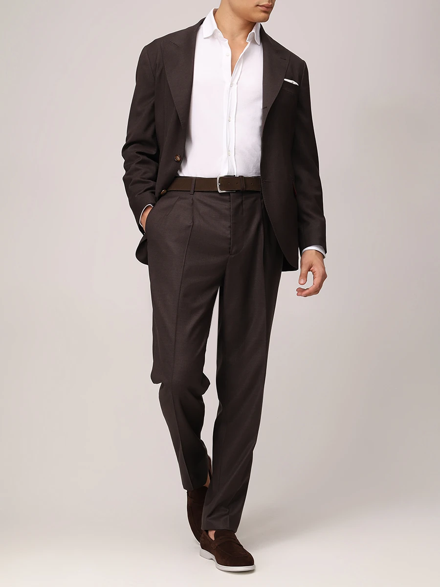 Костюм шерстяной