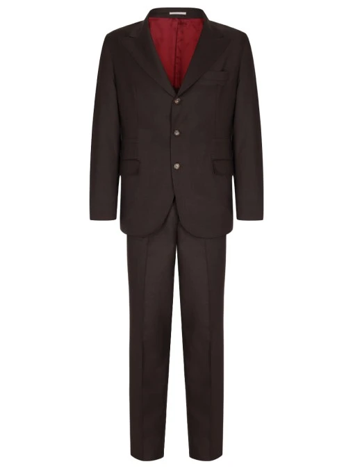 Костюм шерстяной BRUNELLO CUCINELLI