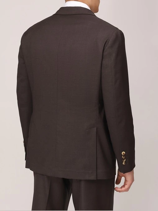 Костюм шерстяной BRUNELLO CUCINELLI