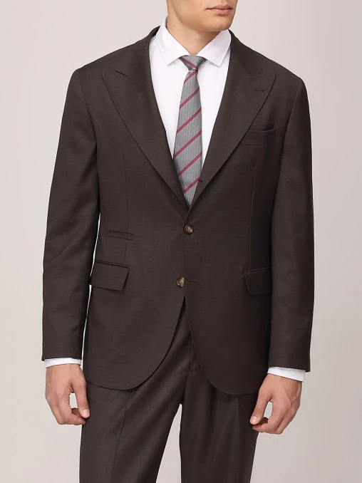 Костюм шерстяной BRUNELLO CUCINELLI