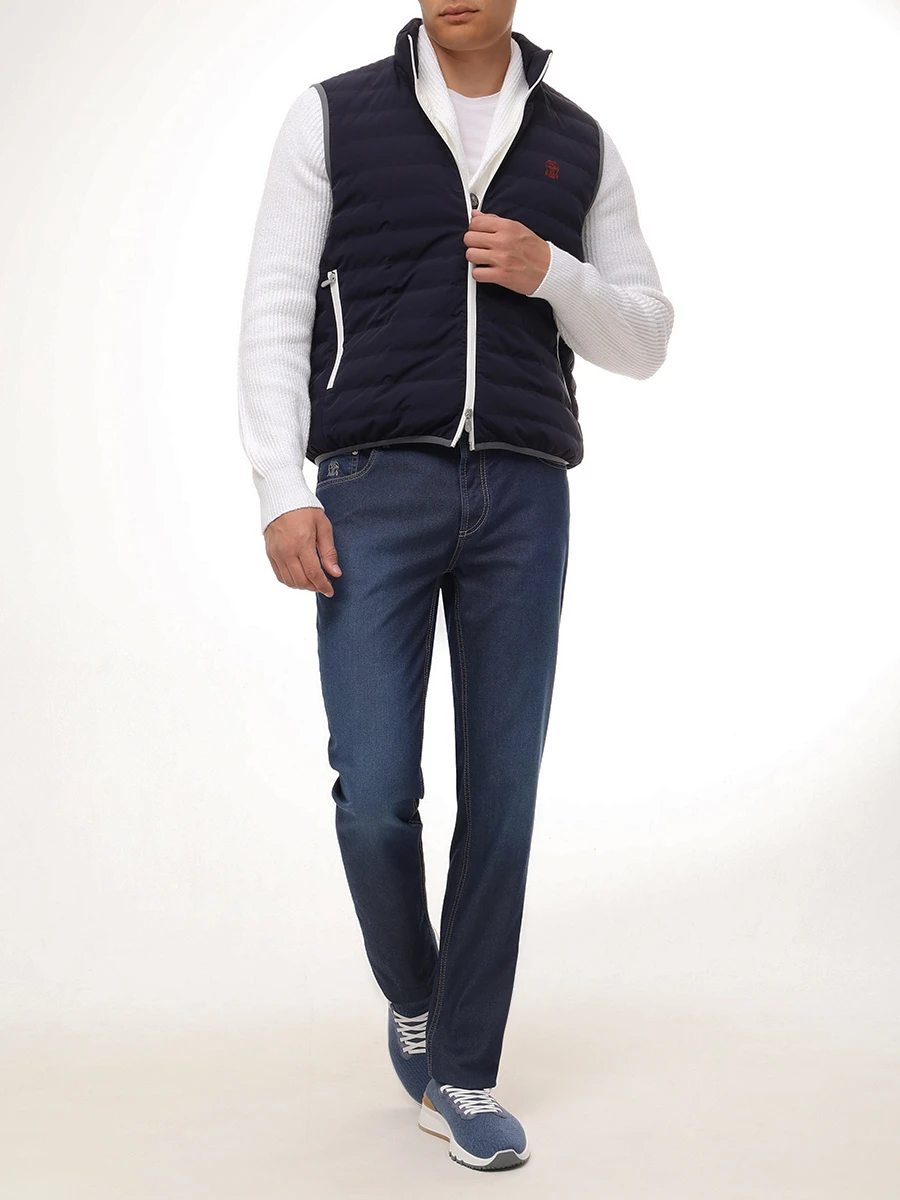 Жилет стеганый