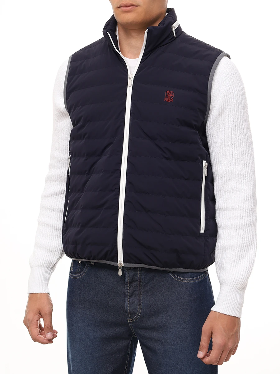 Жилет стеганый