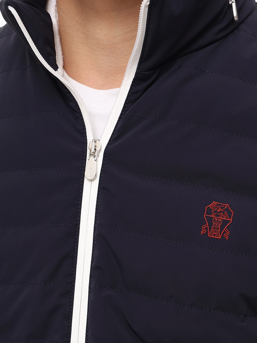 Жилет стеганый