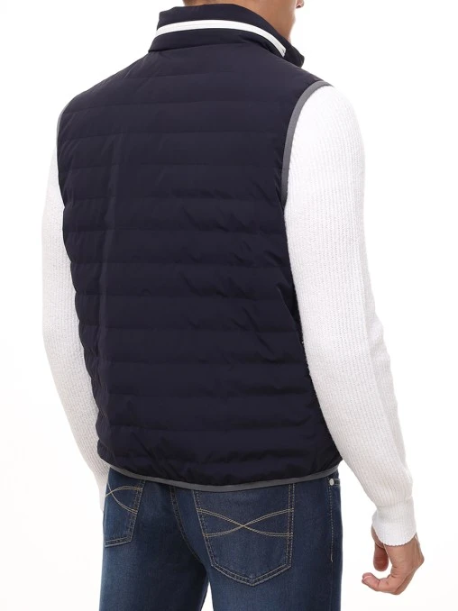 Жилет стеганый BRUNELLO CUCINELLI