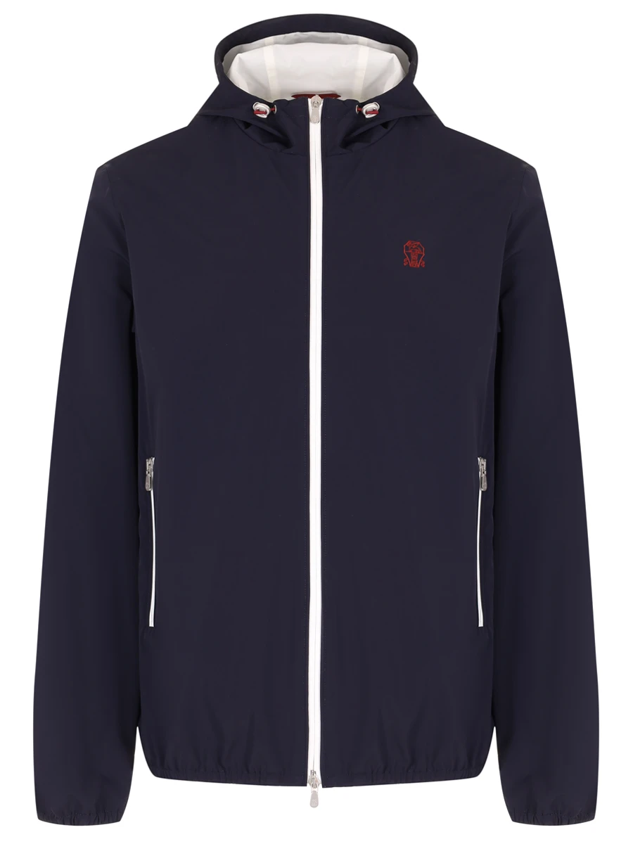 Куртка однотонная