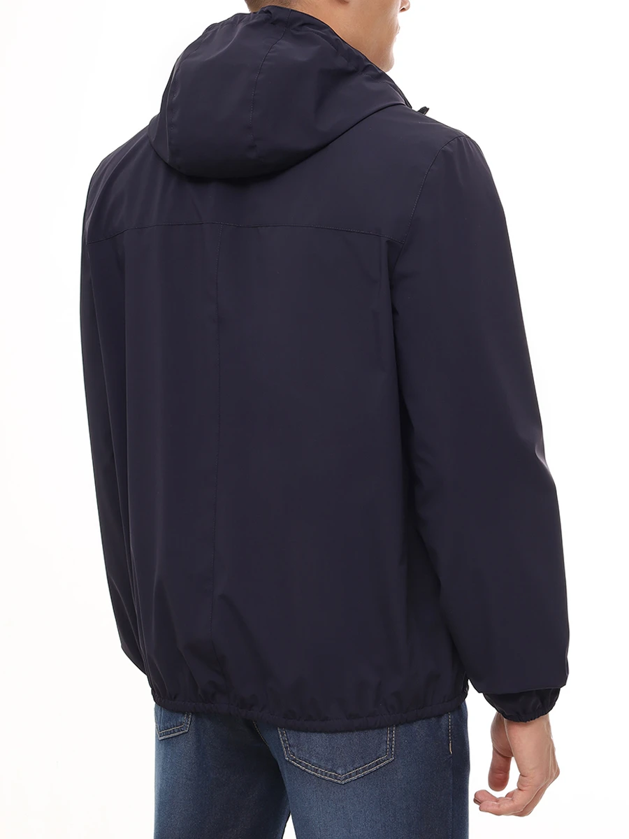 Куртка однотонная