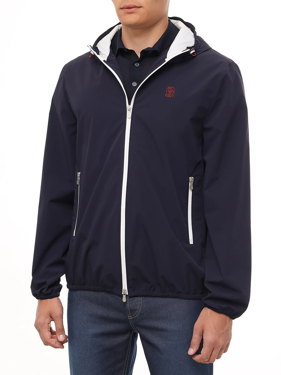 Куртка однотонная