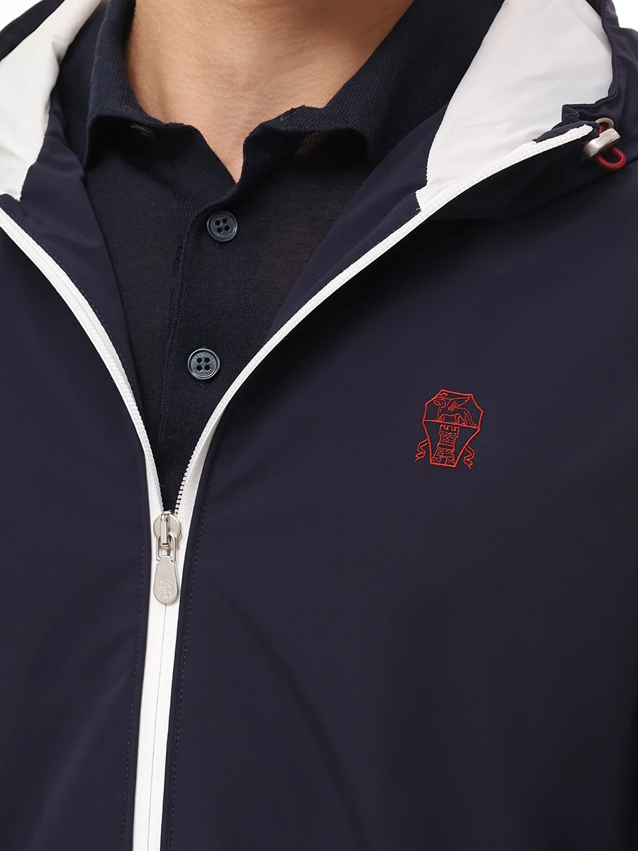 Куртка однотонная