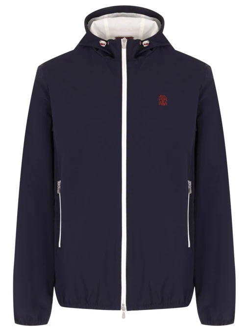 Куртка однотонная BRUNELLO CUCINELLI