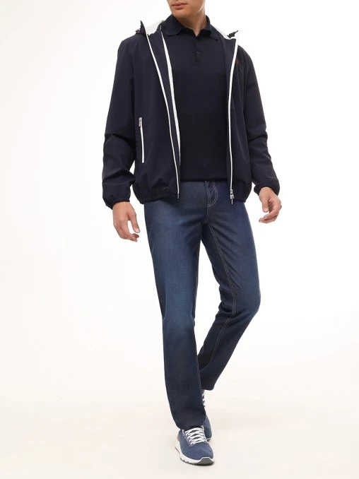 Куртка однотонная BRUNELLO CUCINELLI