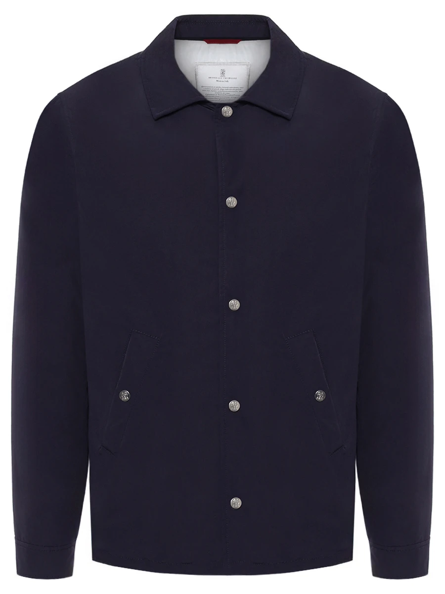 Куртка однотонная