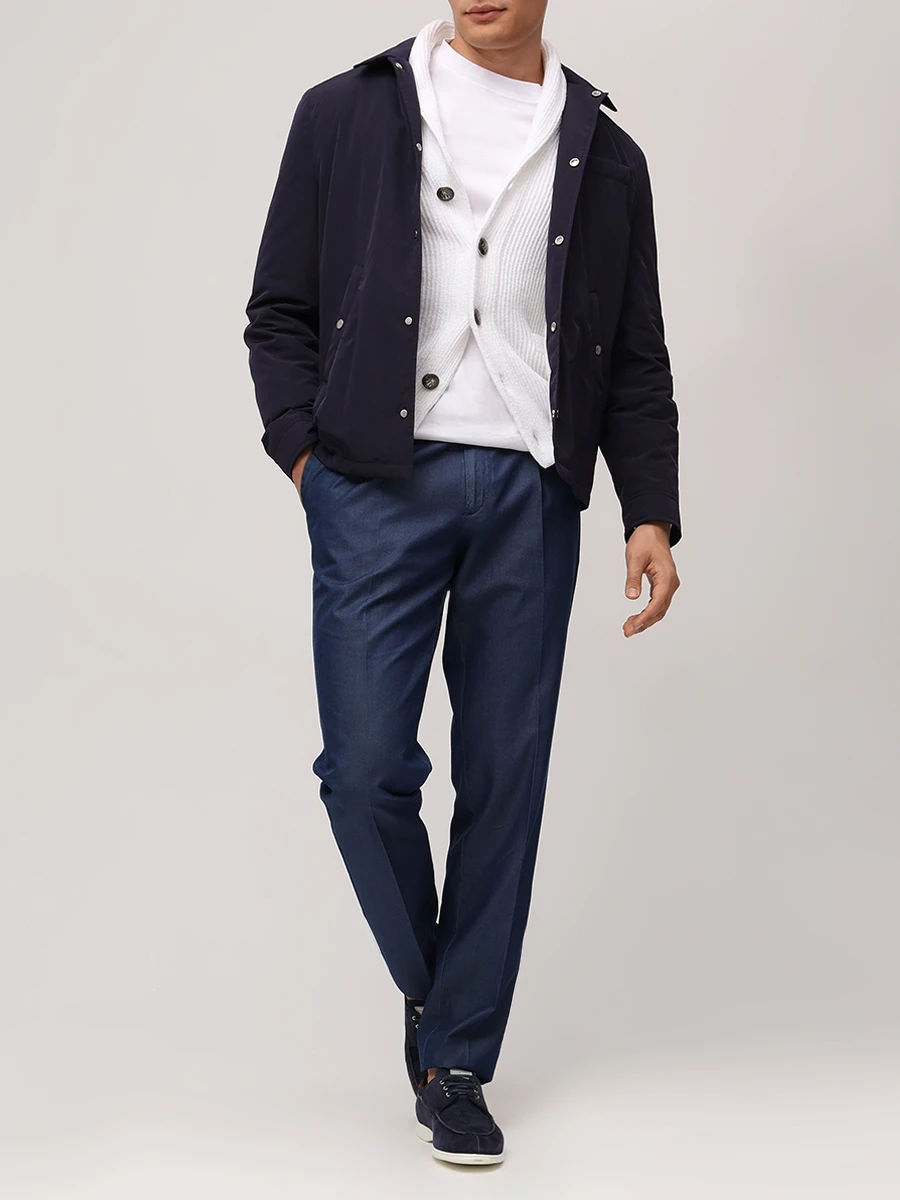 Куртка однотонная