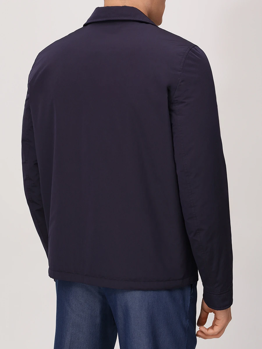 Куртка однотонная