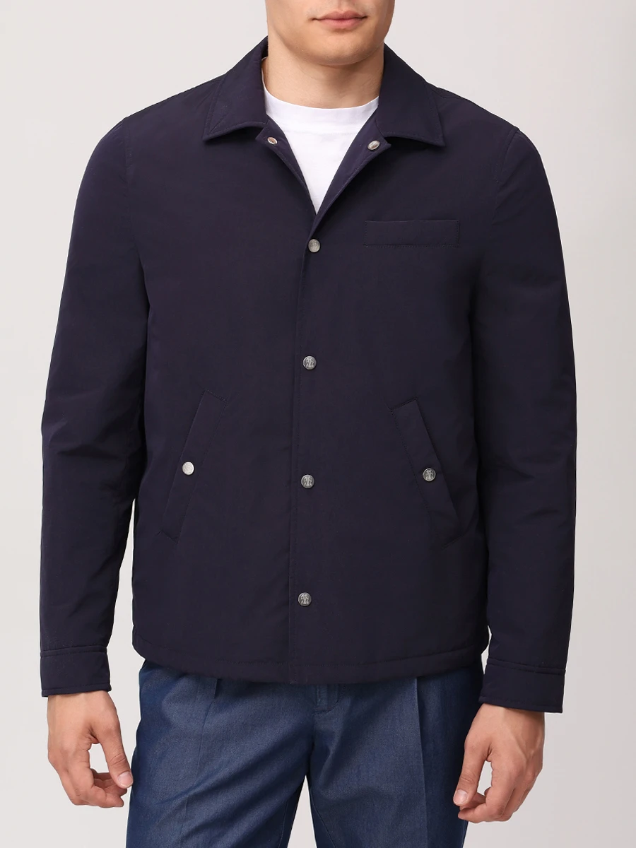 Куртка однотонная