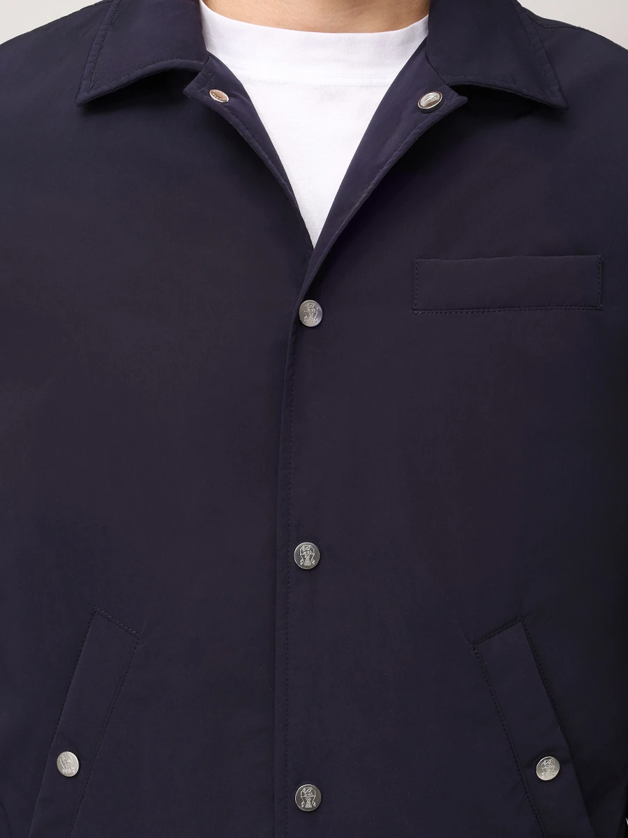 Куртка однотонная