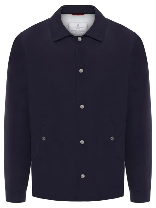 Куртка однотонная BRUNELLO CUCINELLI