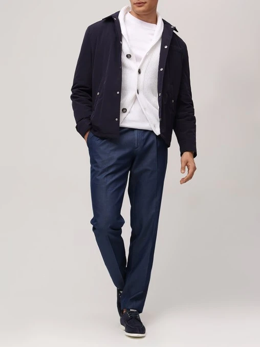 Куртка однотонная BRUNELLO CUCINELLI