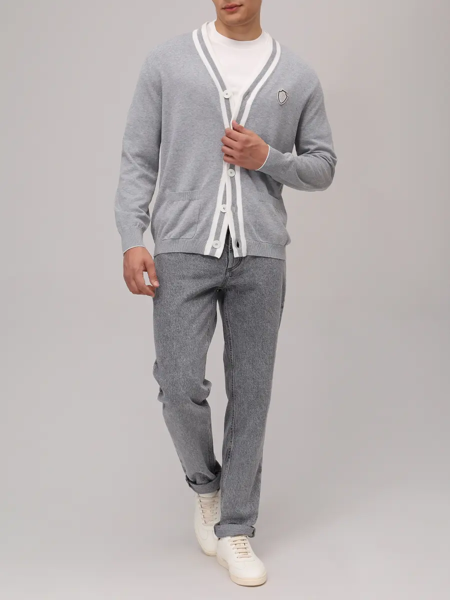 Кардиган хлопковый