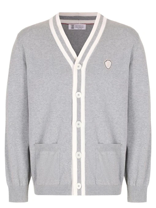 Кардиган хлопковый BRUNELLO CUCINELLI