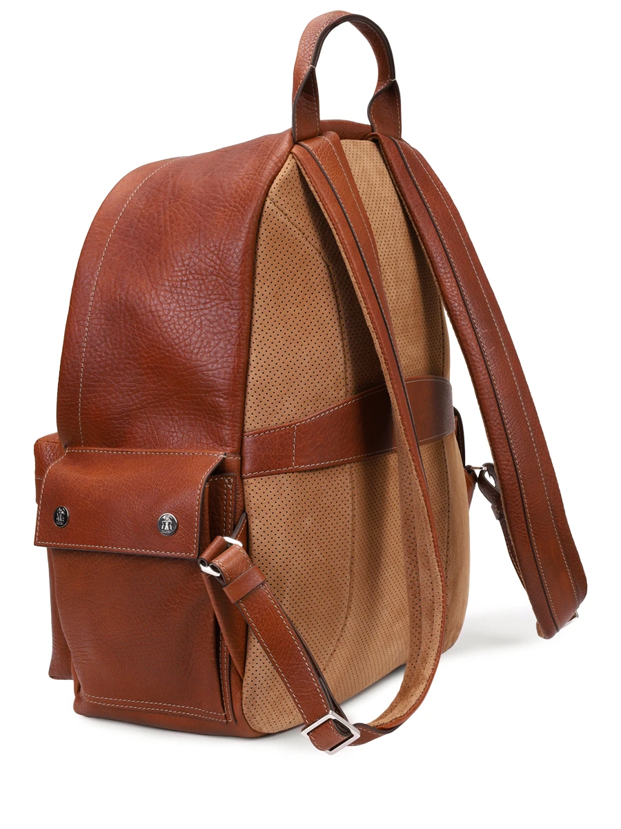 Рюкзак кожаный